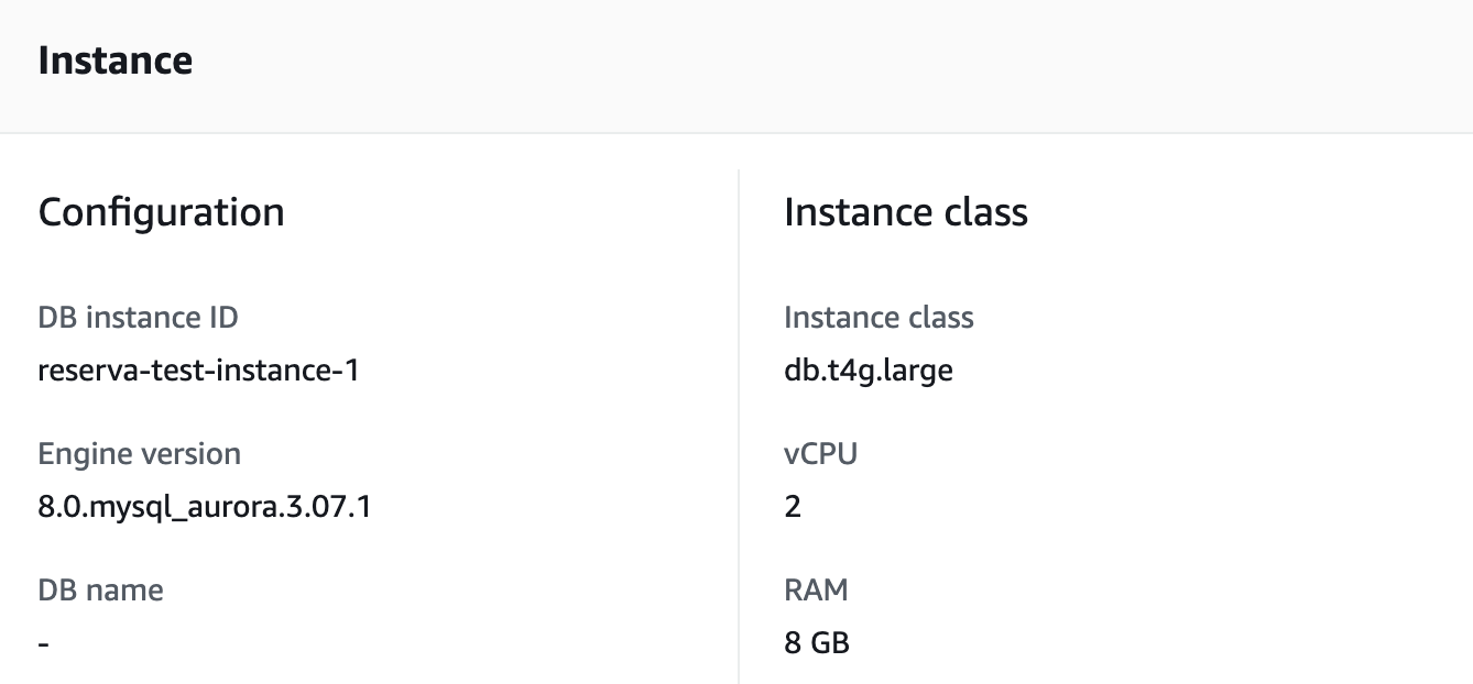 Aurora benchmark setup